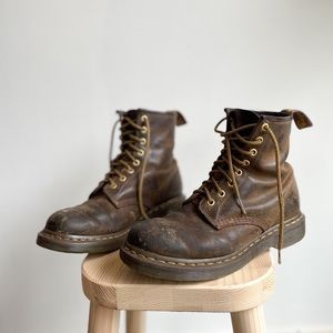 Brown Dr Martens Boots